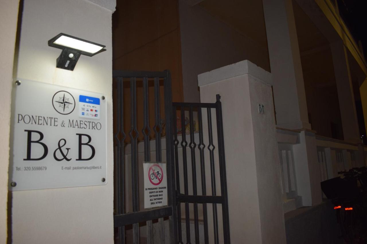 Ponente & Maestro Rooms Favignana Ngoại thất bức ảnh